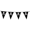 Banderines Triangulares de Pirata - Decoracion de Pirata