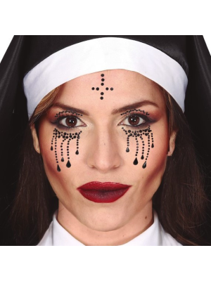 Joyas Faciales Lagrimas Negras