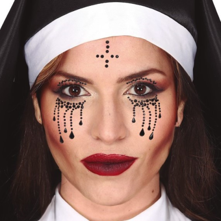 Joyas Faciales Lagrimas Negras