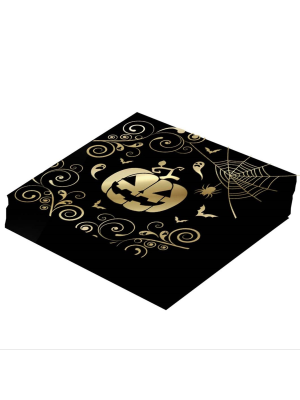 Servilletas Calabaza Oro 12 Unid