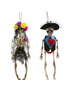 Pareja de Novios Esqueleto