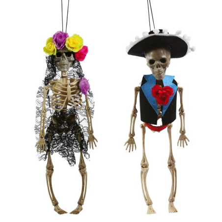 Pareja de Novios Esqueleto