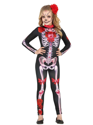 Disfraz de Catrina Buzo Infantil