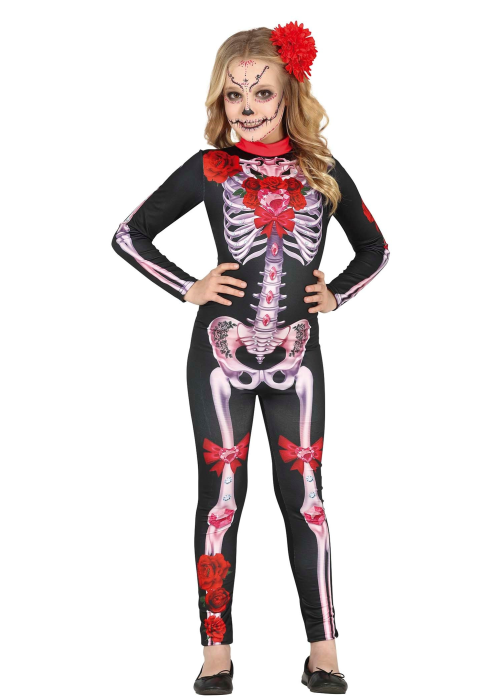 Disfraz de Catrina Buzo Infantil