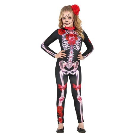 Disfraz de Catrina Buzo Infantil
