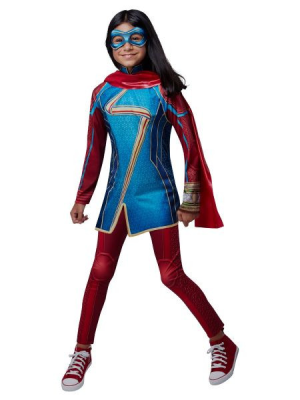 Disfraz de MS Marvel Classic Infatil