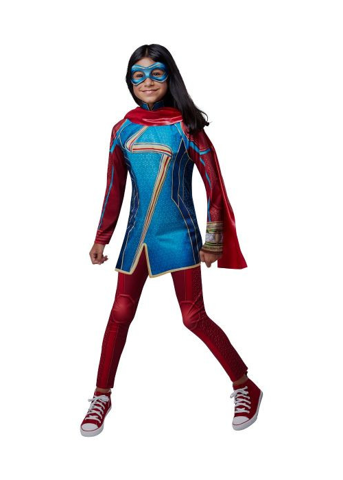 Disfraz de MS Marvel Classic Infatil