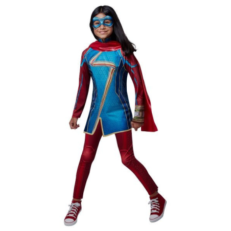 Disfraz de MS Marvel Classic Infatil