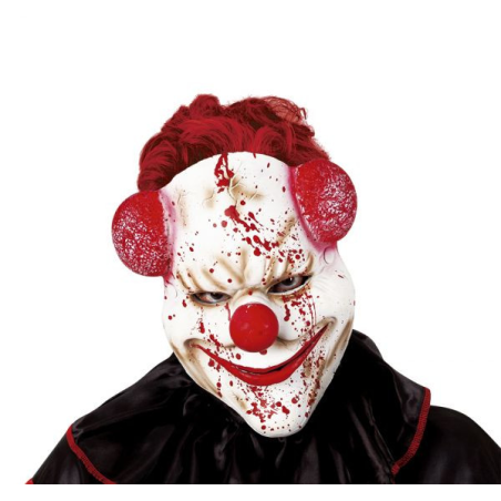 Mascara Payaso Ensangrentado