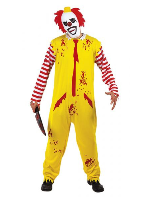 Disfraz de Payaso Asesino McClown Bellaco