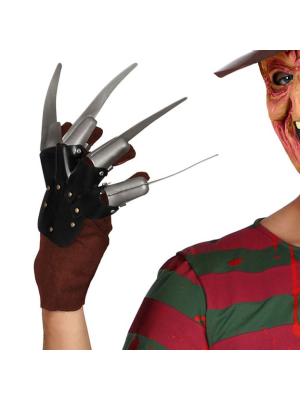 Guante mano con cuchillos - Complementos de Asesino de Pesadillas