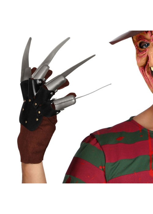 Guante mano con cuchillos - Complementos de Asesino de Pesadillas