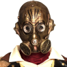 Mascara Steampunk Latex