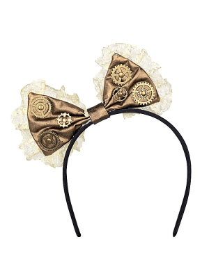 Diadema Steampunk Lazo