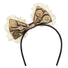 Diadema Steampunk Lazo