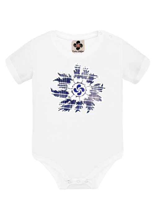 Body Eguzkilore Bebe Manga Corta