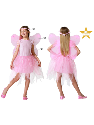 Hada Rosa Infantil
