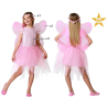 Hada Rosa Infantil