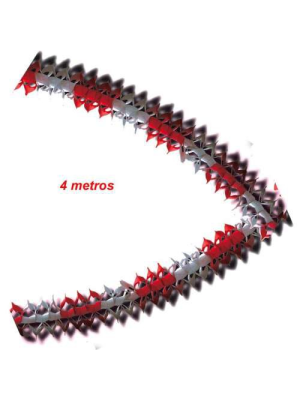 Comprar Guirnalda Roja y Blanca - Articulos y Decoracion de Fiesta