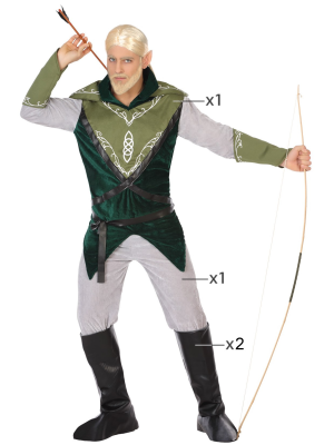 Disfraz de Duende Elfo