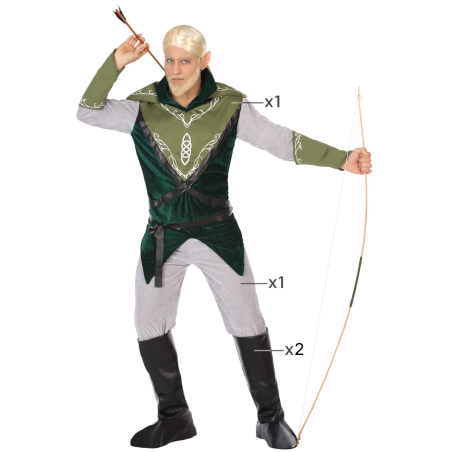 Disfraz de Duende Elfo