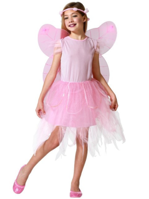 Hada Rosa Infantil