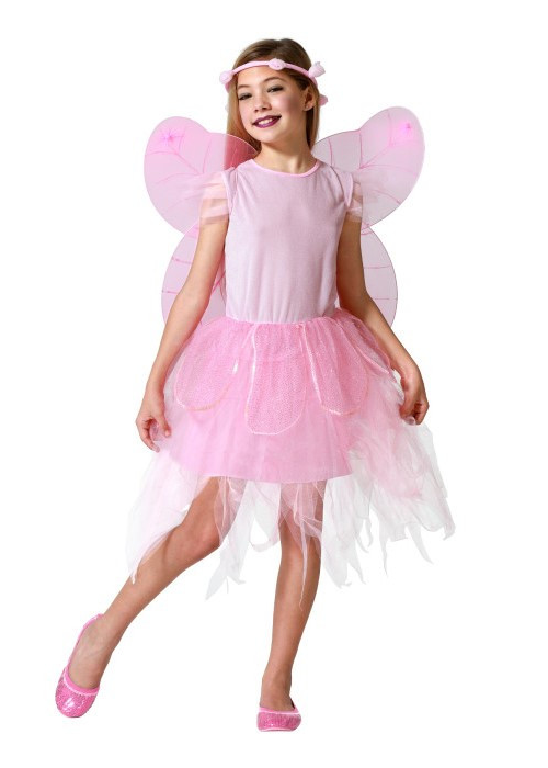 Hada Rosa Infantil