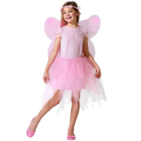 Hada Rosa Infantil