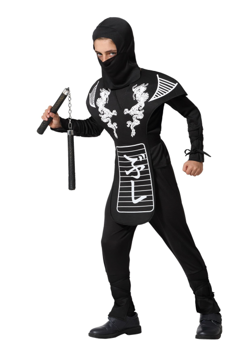 Disfraz de Ninja Negro