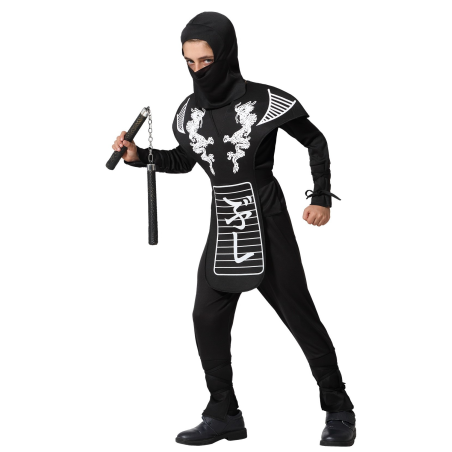 Disfraz de Ninja Negro