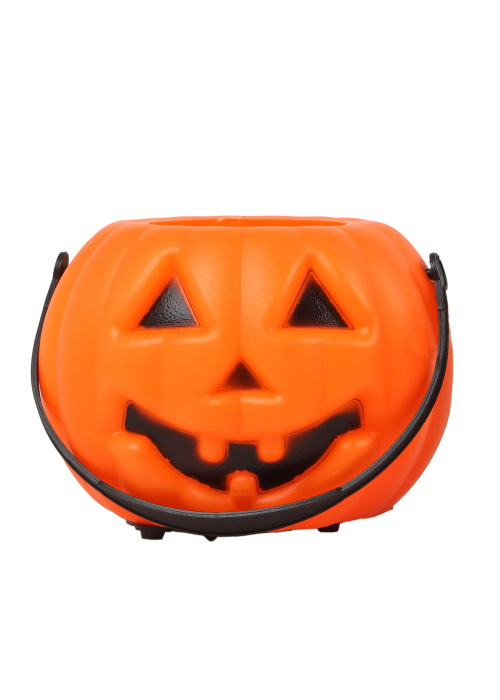 Cubo Calabaza con Luz