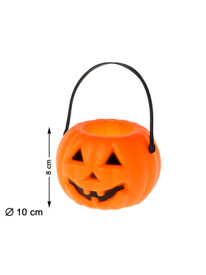 Cubo Calabaza con Luz
