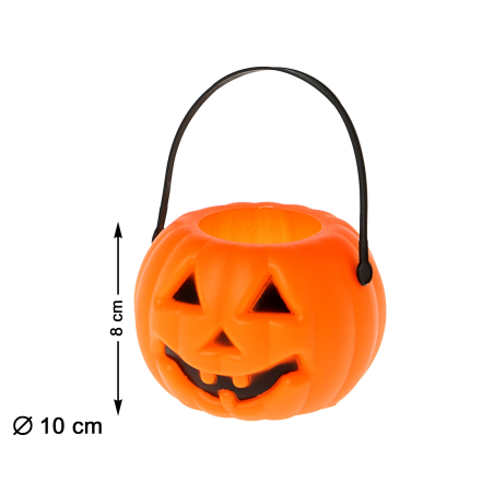 Cubo Calabaza con Luz