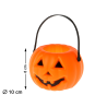 Cubo Calabaza con Luz