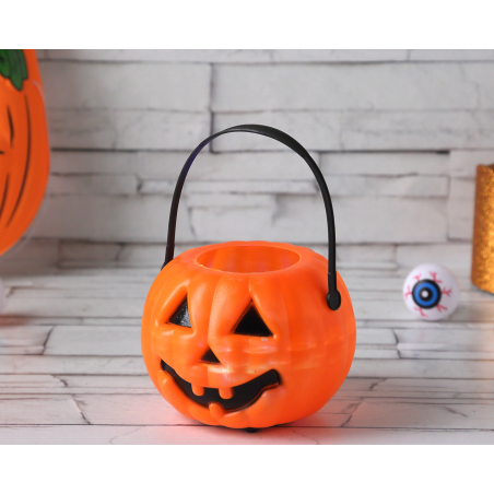 Cubo Calabaza con Luz