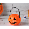 Cubo Calabaza con Luz