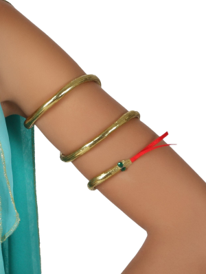 Brazalete de Serpiente Moldeable - Complementos de Egipcios