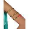 Brazalete de Serpiente Moldeable - Complementos de Egipcios