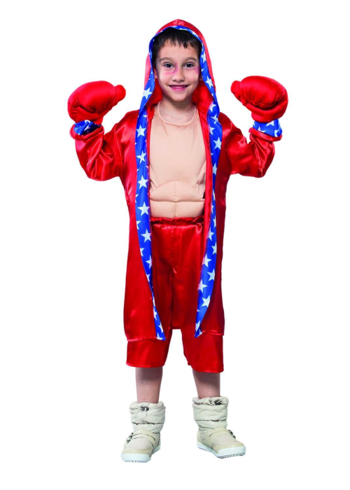 Comprar Disfraz de Boxeador Infantil - Disfraces de Deporte para Niño