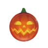 Plato con Forma de Calabaza 18cm 6 Unid