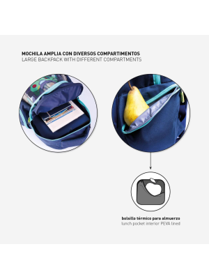 Mochila Buzz Lightyear