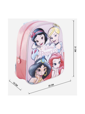 Mochila Princesas Disney 3D