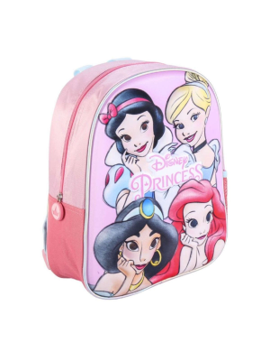 Mochila Princesas Disney 3D