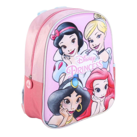 Mochila Princesas Disney 3D