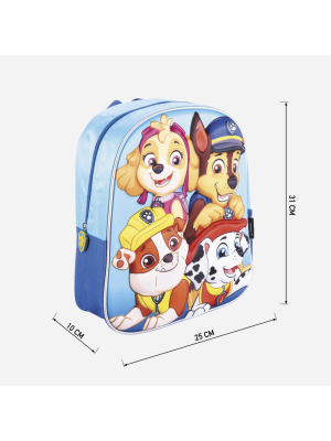 Mochila  Patrulla Canina PAW 3D