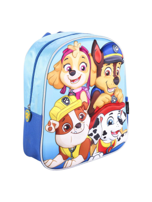 Mochila  Patrulla Canina PAW 3D