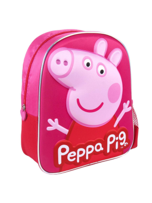 Mochila Peppa Pig 3D