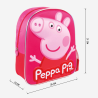 Mochila Peppa Pig 3D