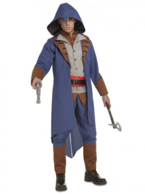 Vestit Assassí Blau