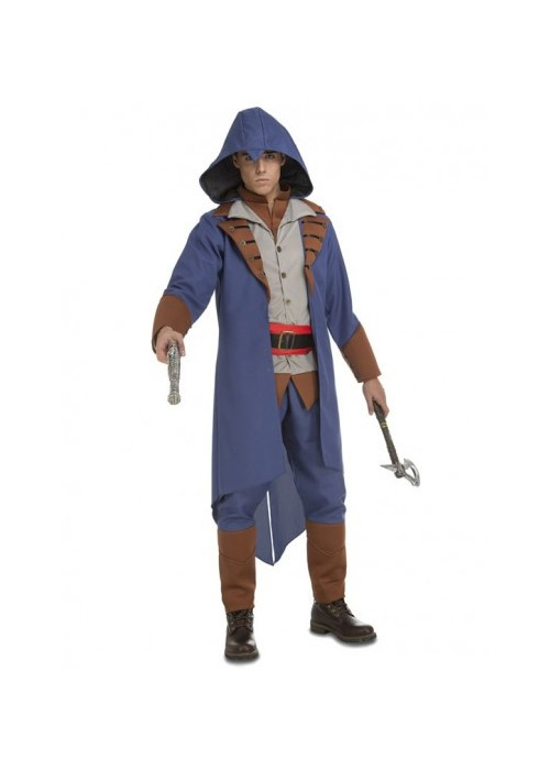 Vestit Assassí Blau